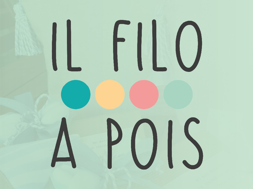 Produzione logo e biglietto da visita Il Filo a Pois.