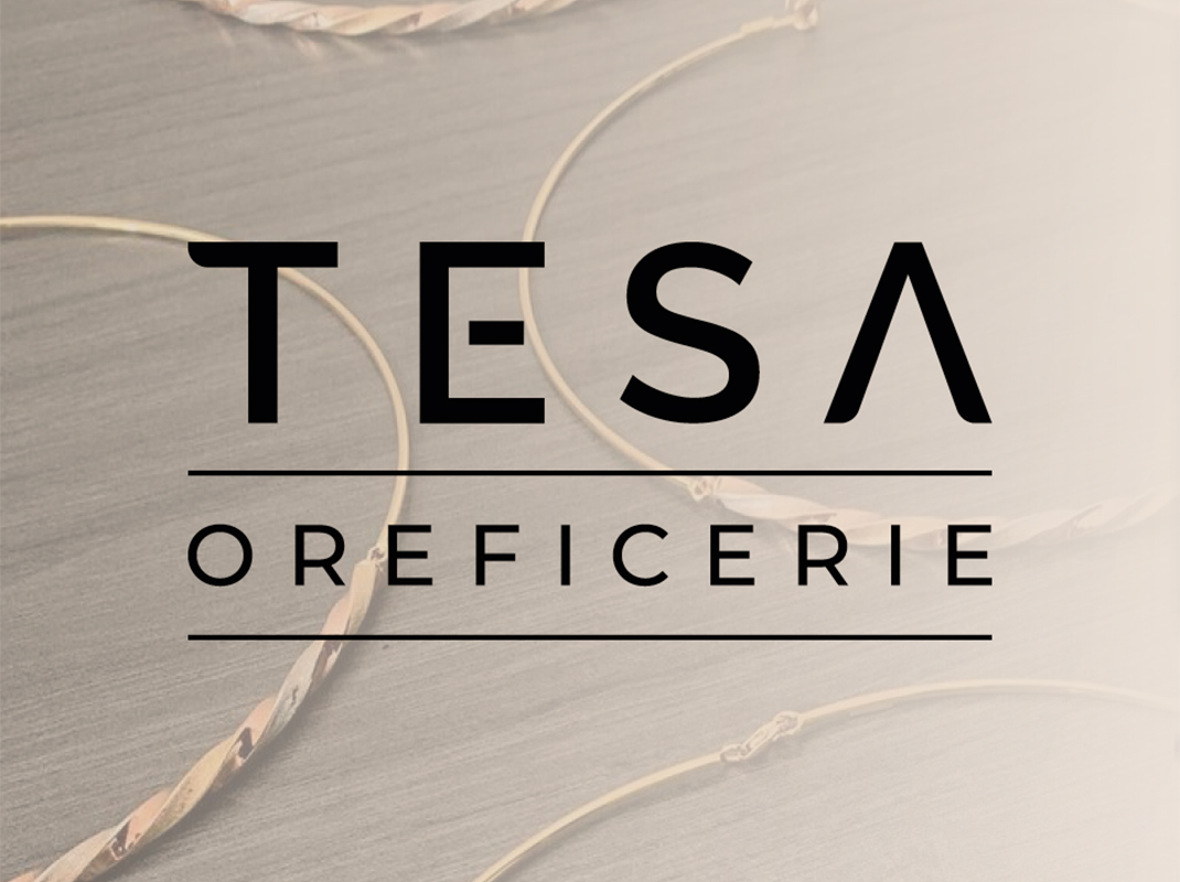 Sito web responsive, corporate identity e social Tesa Oreficerie Milano.