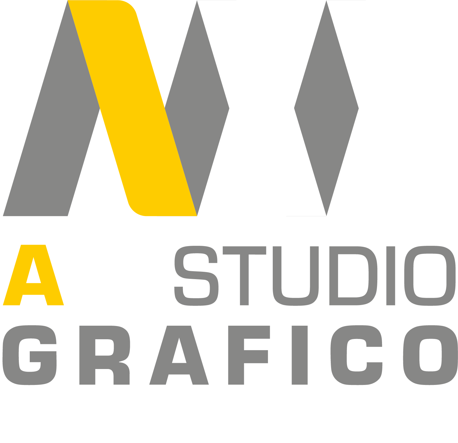 AMSG logo verticale con pay-off