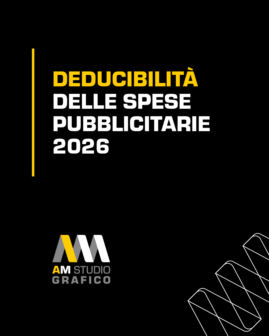 Deducibilità delle spese pubblcitarie 2026 immagine copertina blog