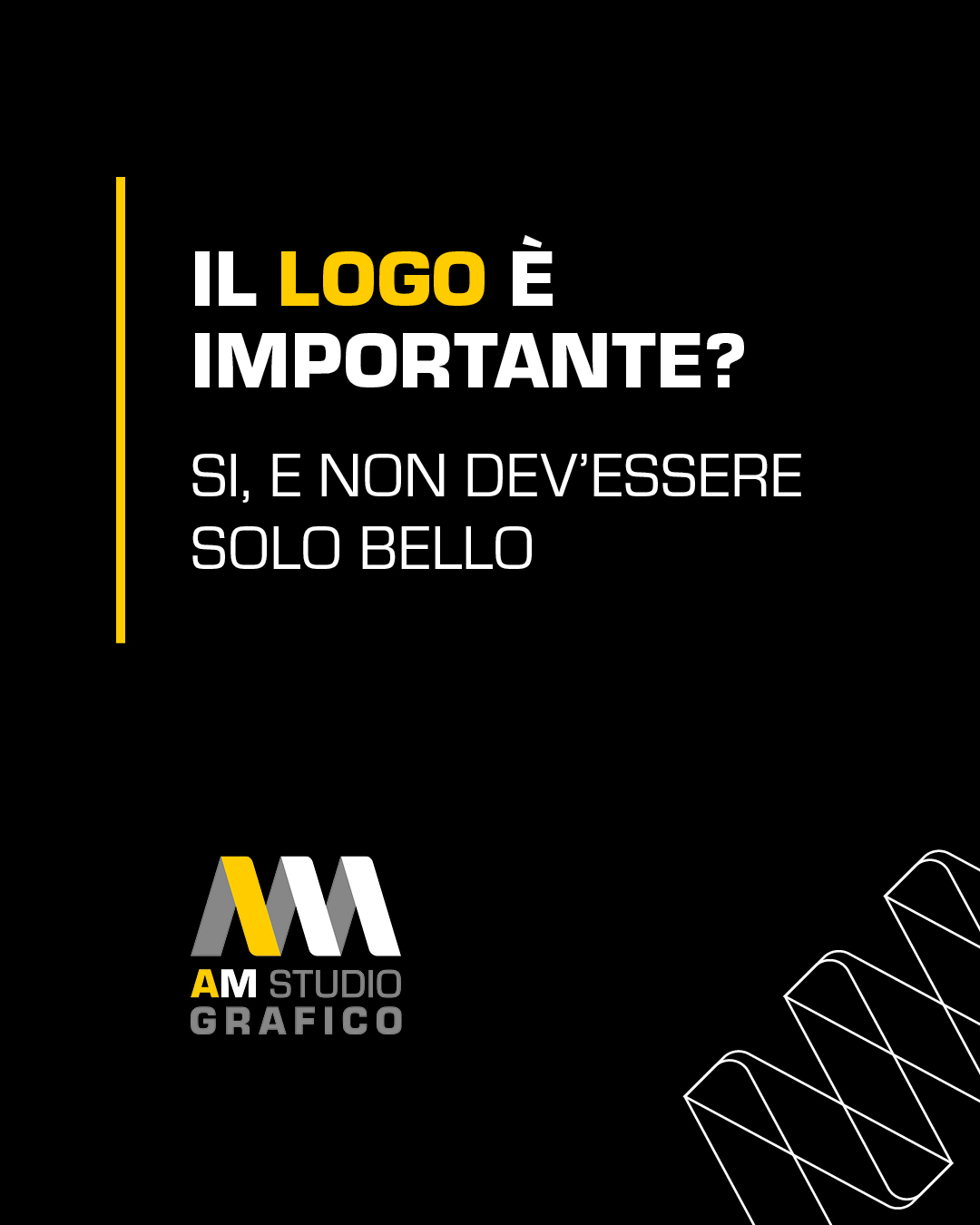 Il logo è importante immagine copertina blog AMSG