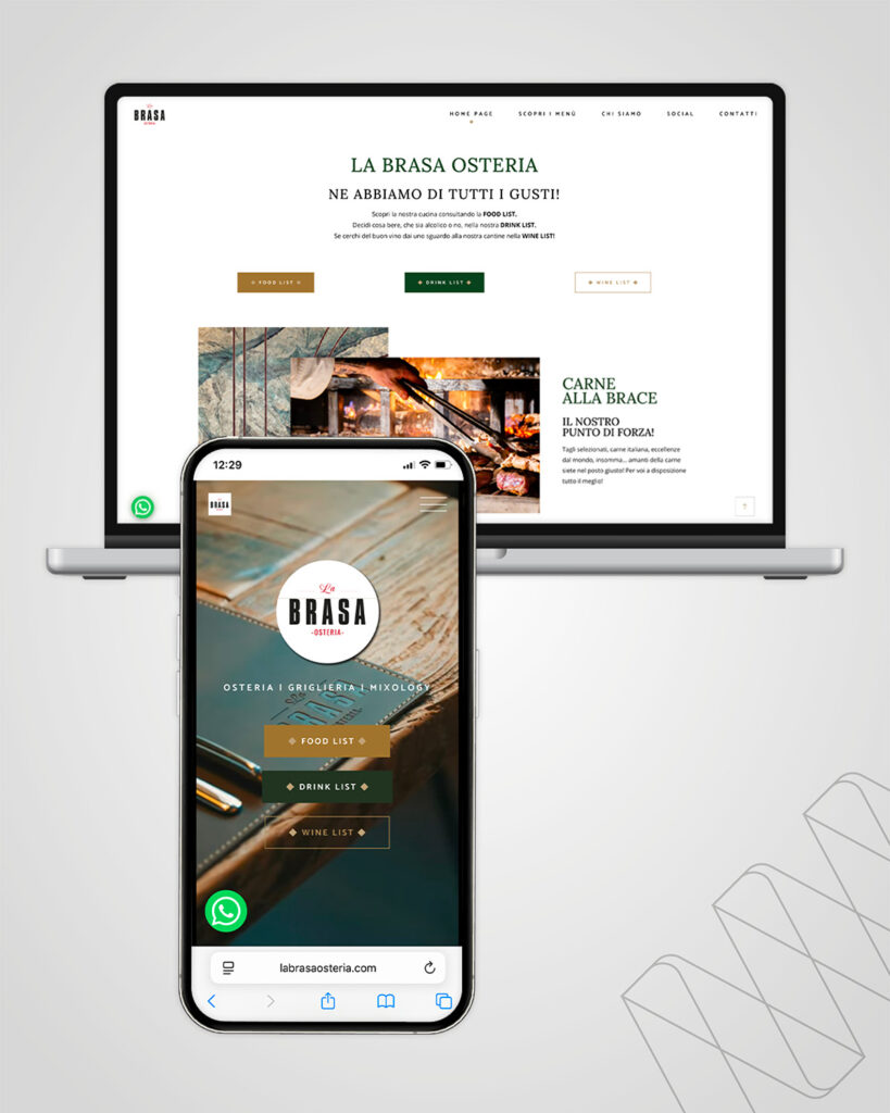 la-brasa-caravaggio-sito-web-con-mirroring-social-network-e-menu