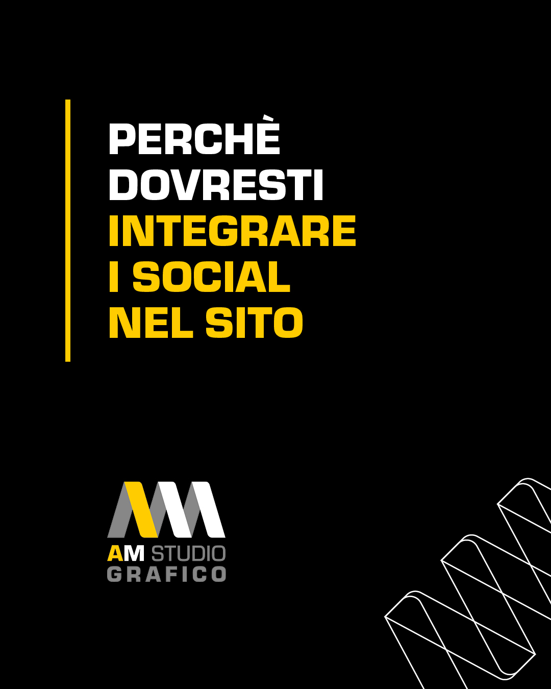 Integrazione dei social network all'interno di un sito web